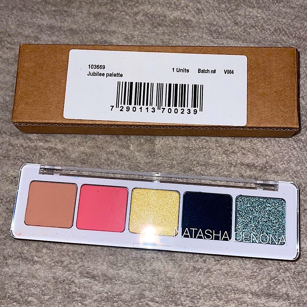 🆕🤍NATASHA DENONA: Jubilee Palette